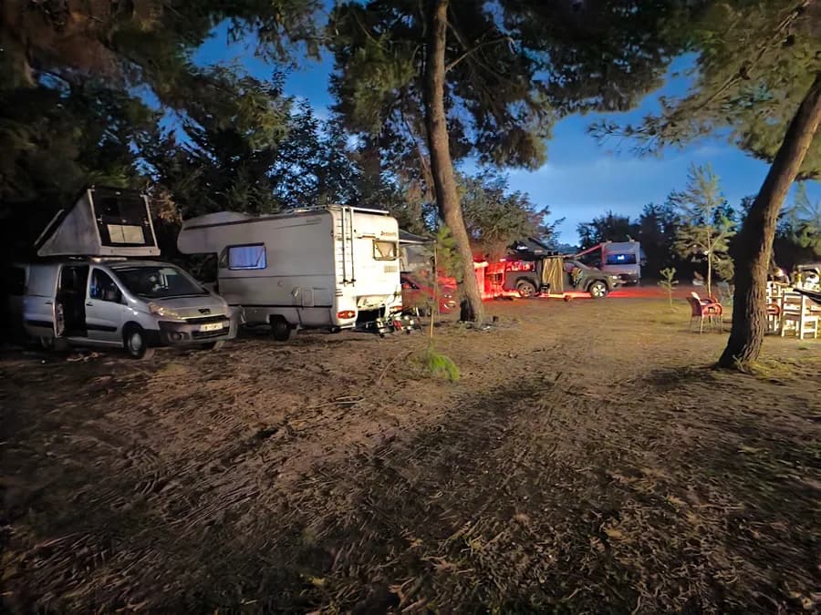 Campsite